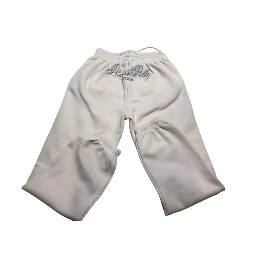 Princess Polly Pink Jogger Sweatpants SZ 4